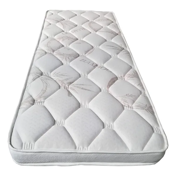 Brzn Home 100X200X12 Bambu Kumaş Yaysız Sünger Yatak - 100 x 200 cm