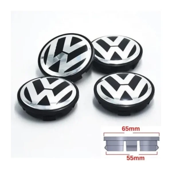 Carmind Vw Passat-jetta-tiguan Jant Göbeği 55-65mm