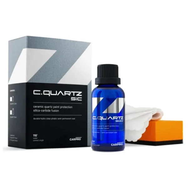 Carpro C.quartz Sic Seramik Kaplama Seti Silisyum Karbür 30 Ml.