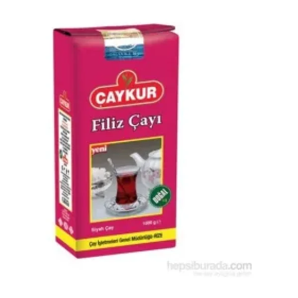 Çaykur Filiz 1 kg 3'lü Çay