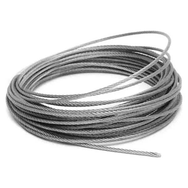 Çelik Halat 10 mm 5 Metre (6X12+7 K.öz)