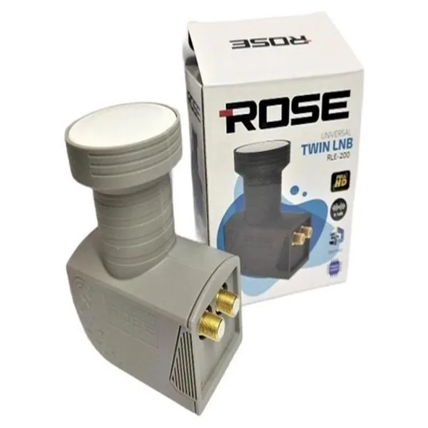 Chavoes Rose Çift Çıkışlı Twin LNB 4K