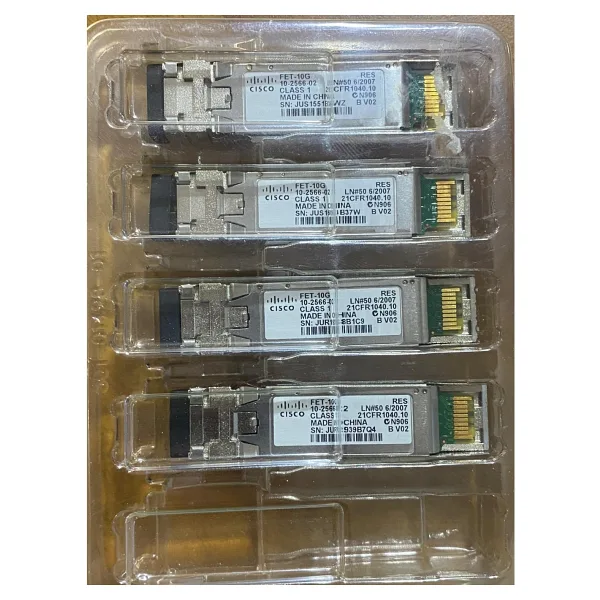 Cisco 10G Sfp+ Multimode Gbic 10000Base MMF Sfp+ Transceiver