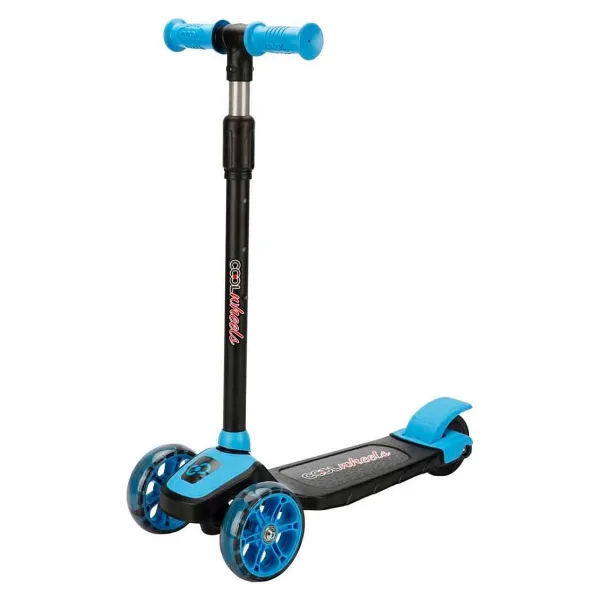 Cool Wheels Twist Işıklı Mavi 3 Tekerlekli Çocuk Scooter