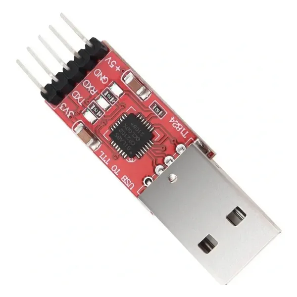 CP2102 USB UART Board