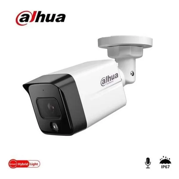 DAHUA DH-IPC-1230TC1-SA Fullcolor Mikrofonlu 2MP 2.8mm IP Kamera Bullet