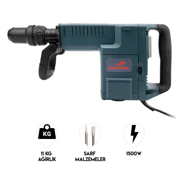 Dawreek 11kg Bse Kırıcı Delici Hilti