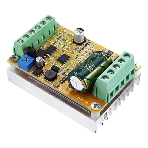 DC 6.5-50V 380W BLDC 3 Fazlı Fırçasız Motor Sürücü