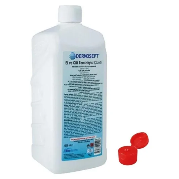Dermosept Multiplus El Ve Cilt Dezenfektanı 1 l Antiseptik Çözelti