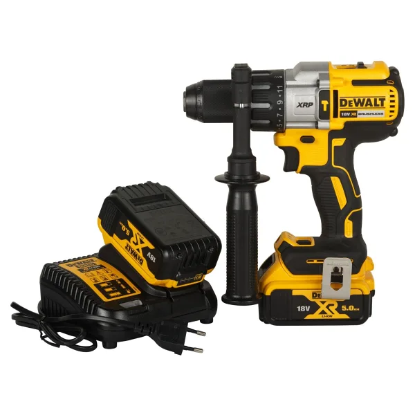 Dewalt DCD996P2 18 V Çift Akülü 5 Ah Darbeli Matkap