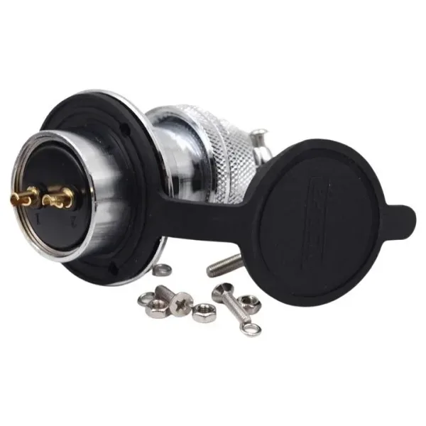 DF30 2 Pin 30mm Su Geçirmez Konnektör Takımı
