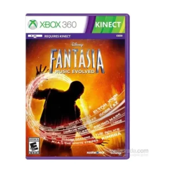 Disney Fantasia Music Evolved Xbox 360