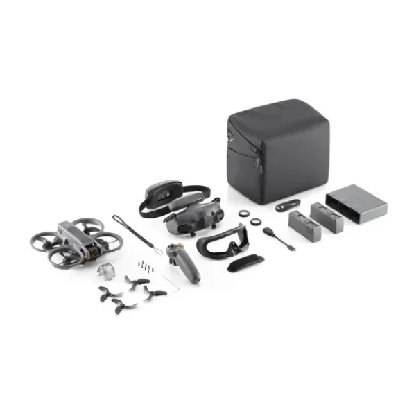 DJI Avata 2 Fly More Combo Üç Bataryalı Drone
