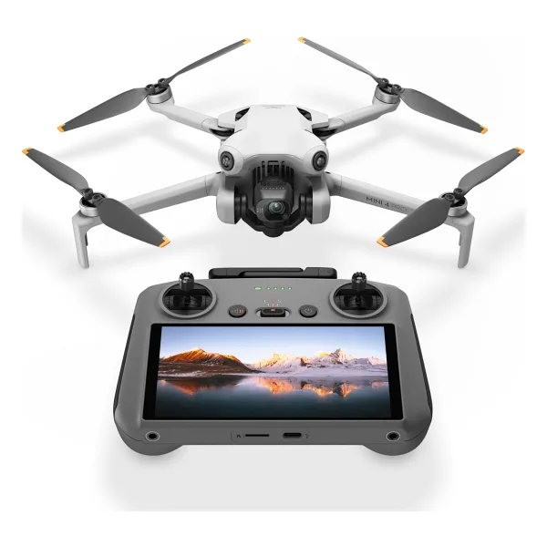 DJI Mini 4 Pro RC 2 Kumandalı Drone