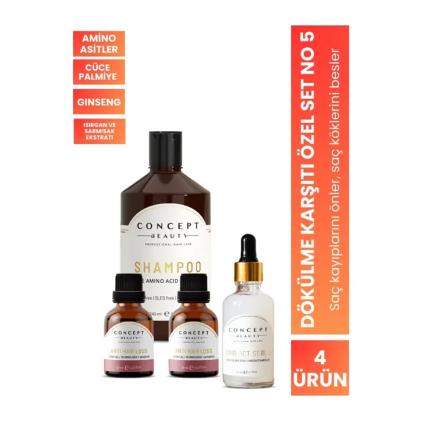 Dökülme Önleyici Özel Set No5