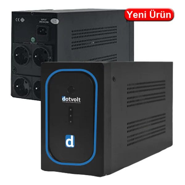 Dotvolt Volt LN Plus 1.600 VA Kesintisiz Güç Kaynağı