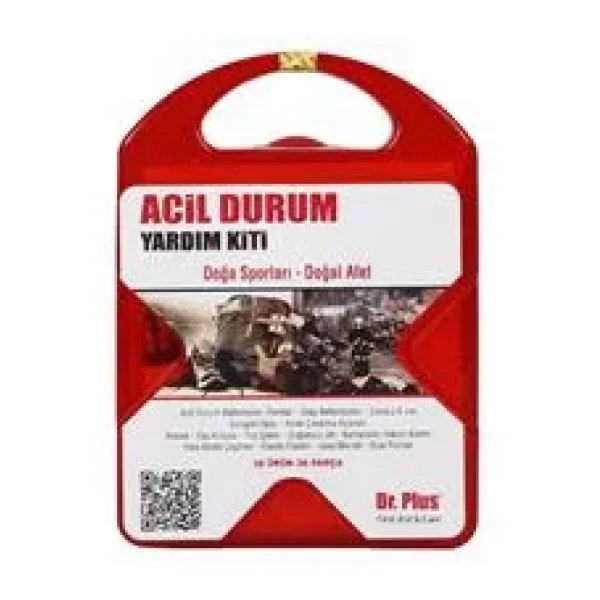 Dr. Plus Acil Durum Yardım Kiti Doğa Sporları ve Doğal Afet 36 Parça