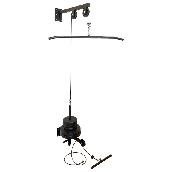 Duvar Tipi Cable Crossover Lat Puldown & Pushdown,row,biceps,triceps Omuz Çalışma Istasyonu