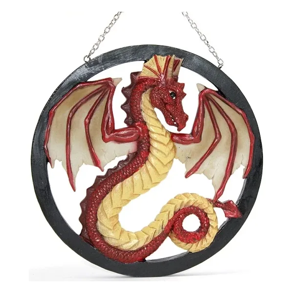 Duvara Asmalı Polyester Dragon Pano Alk2345