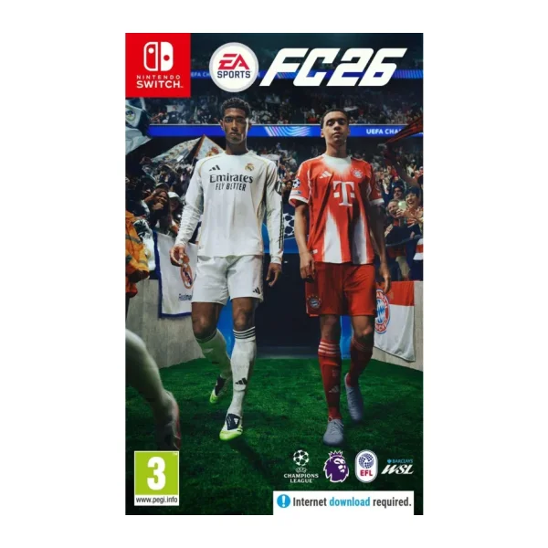 EA FC 26 Nintendo Switch Oyunu