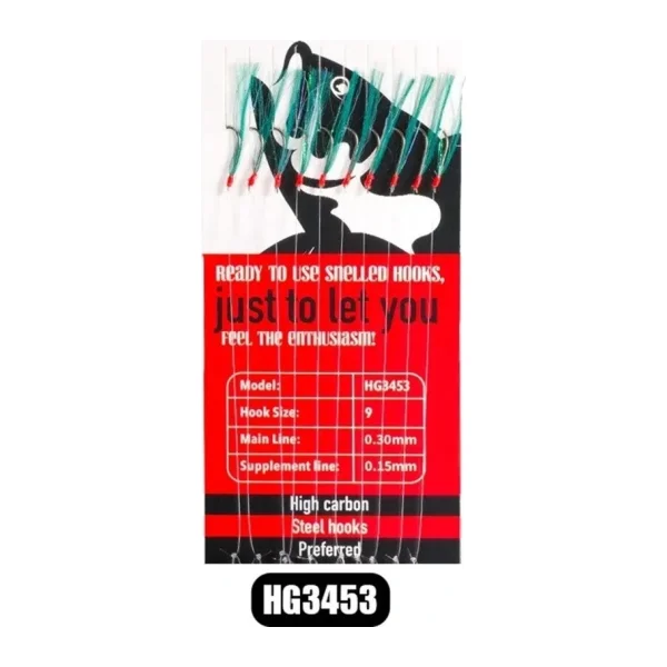 Effe Hg3453 Mackarel Çapari No:11