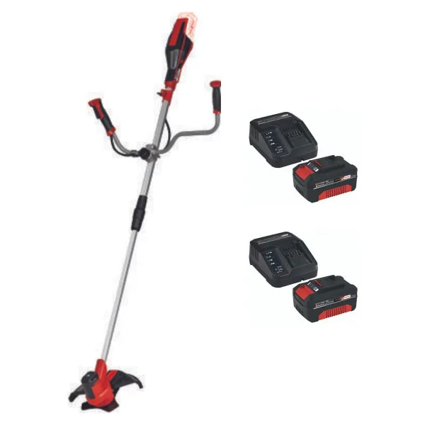 Einhell Agillo 18/200 Çift Akülü 4 Ah Yan Tırpan