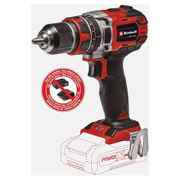 Einhell TP-CD 18/50 Li-i BL Aküsüz Darbeli Matkap