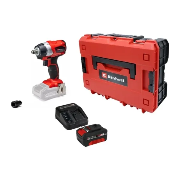 Einhell TP-CW 18 Li BL Tek Akülü 4 Ah Darbeli Somun Sıkma Makinesi