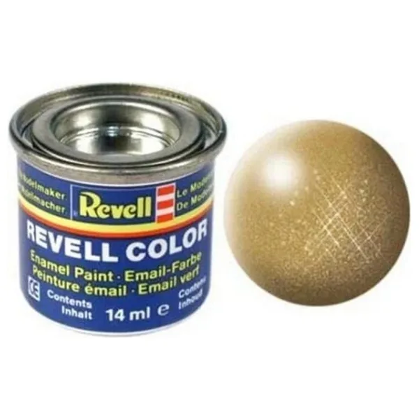 Email Color Gold - Metallic - Boya 14 ml