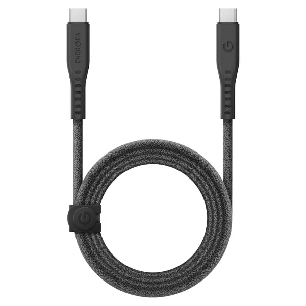 Energea Flow 2 m Type-C to Type-C Hızlı Şarj Kablosu