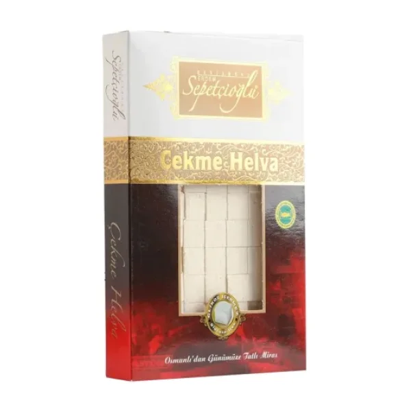 Erdem Sepetçioğlu Sade Çekme Helva 550 gr