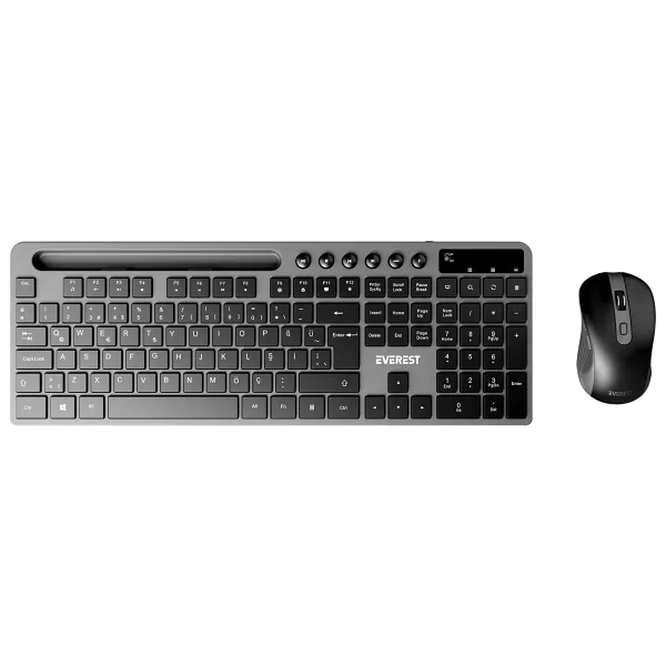 Everest KM-730 Kablosuz Klavye Mouse Seti