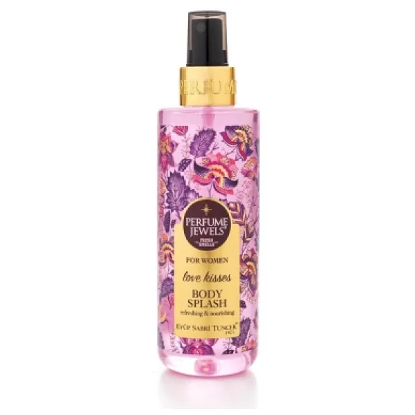 Eyüp Sabri Tuncer Perfume Jewels Women Love Kisses Vücut Spreyi 250 ml
