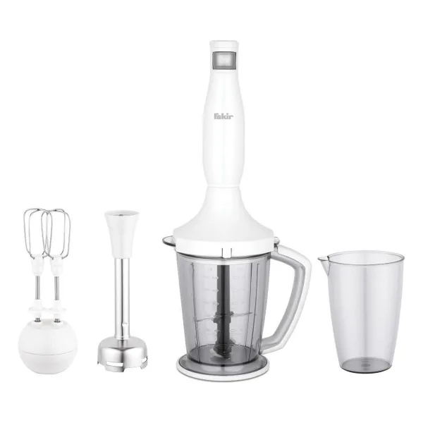 Fakir Stor Lucina Cream 1000 W Blender Seti