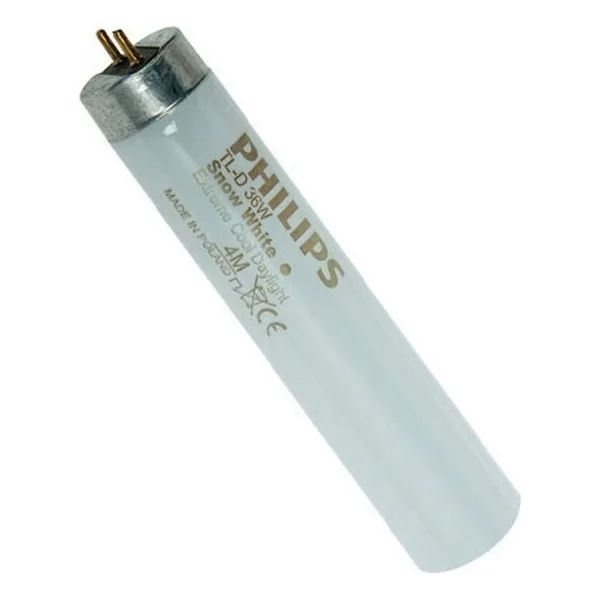 Floresan Ampul 36 W. Beyaz Işık Snow White 25 Adet Philips