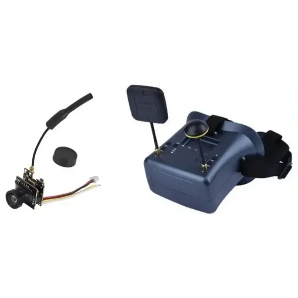 FPV Drone Gözlük, AIO Kamera Mini Drone Seti