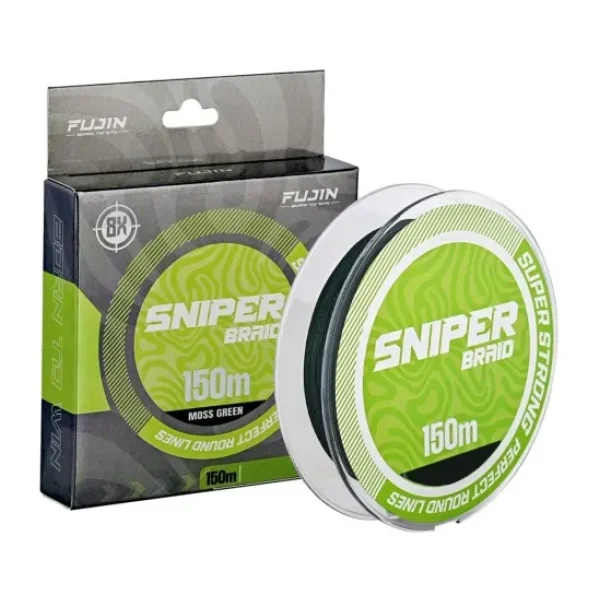 Fujin Sniper 8X 150 m 0.19 mm 10.5 kg Moss Green İp Misina