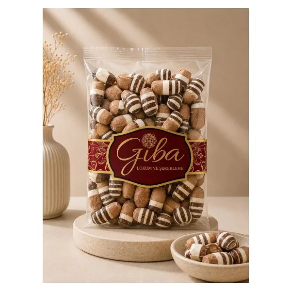 Giba Kakaolu Mevlana Şekeri 340 Gr