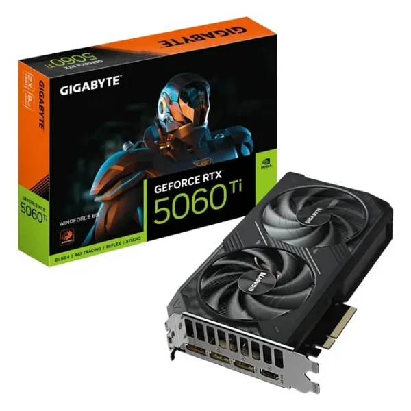 Gigabyte RTX 5060 TI Windforce 8G GV-N506TWF2-8GD 128 Bit GDDR7 8 GB Ekran Kartı