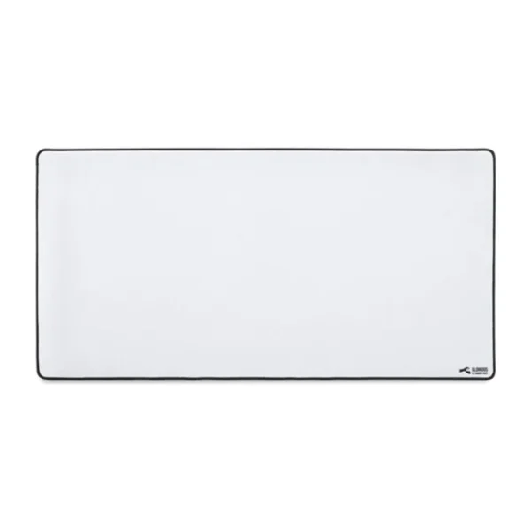 Glorious Xxl Kaymaz Taban Dikişli Gaming Mousepad 18x36'' - Beyaz