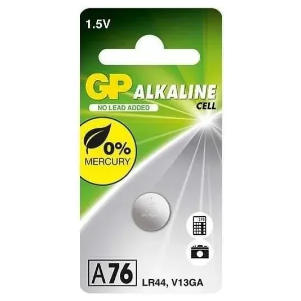 GP 76A 1.5V Alkalin Pil