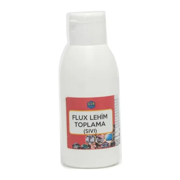 GSM Solvent Flux Lehim Toplama (sıvı) 100 Ml
