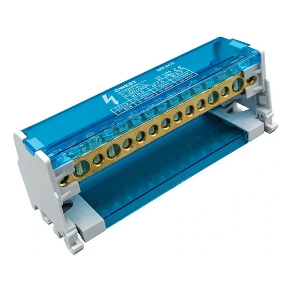 Gwest GW-2x15 2 Kutuplu 125A Girişli Dağıtıcı Ünite