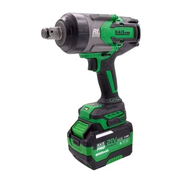 Hais Pro RB-826 21 V Çift Akülü 8 Ah Somun Sıkma Makinesi