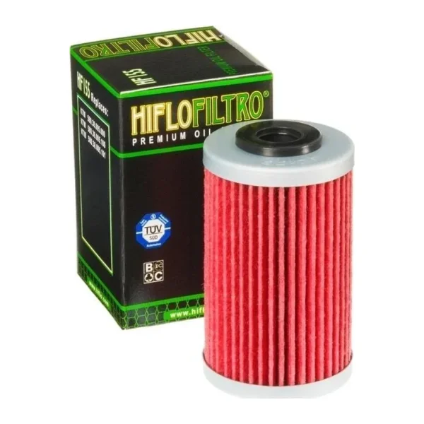 Hiflo HF155 Orjinal Yağ Filtresi