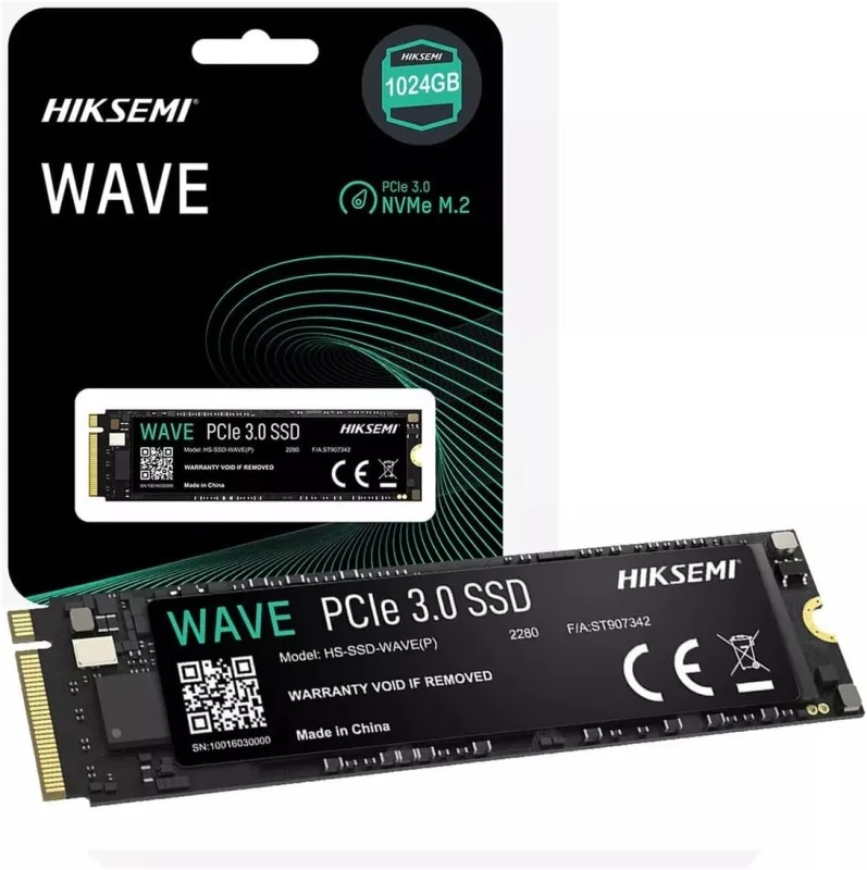 Hiksemi Hs-SSD-Wave(P)/1024g Pcı-Express 3.0 1 TB M.2 SSD