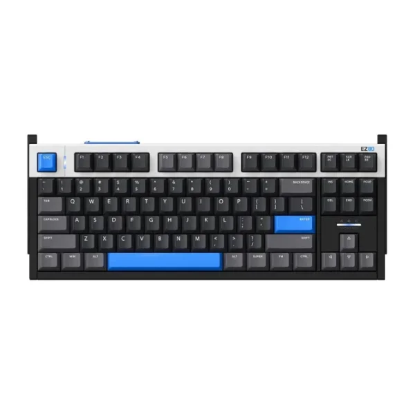 Iqunix EZ80 %80 TKL Magnetic Jade Pro Switch Kablolu Mekanik Oyuncu Klavyesi