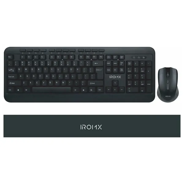 IROMX SWM30C TR KABLOSUZ MULTİMEDYA SİYAH Q KLAVYE+MOUSE