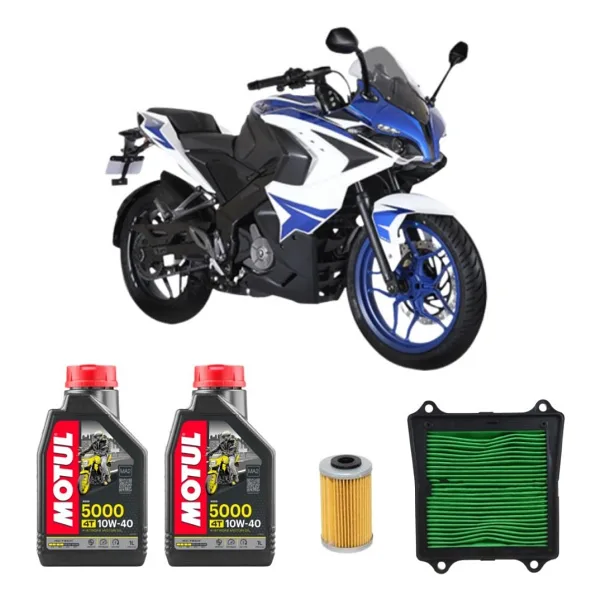 Işıklar Bajaj Pulsar Rs 200 Bakım Seti