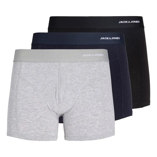 Jack&Jones Gabriel 12291864 3'lü Erkek Boxer